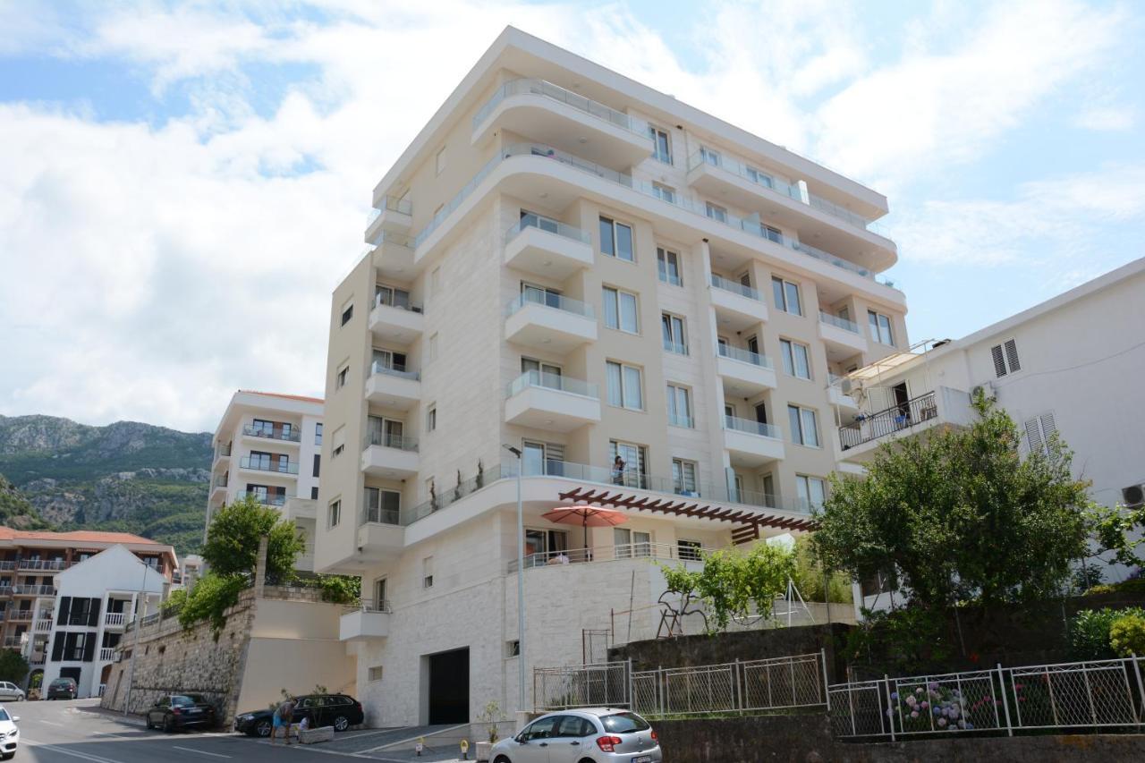 Apartments Milica Бечичи Экстерьер фото