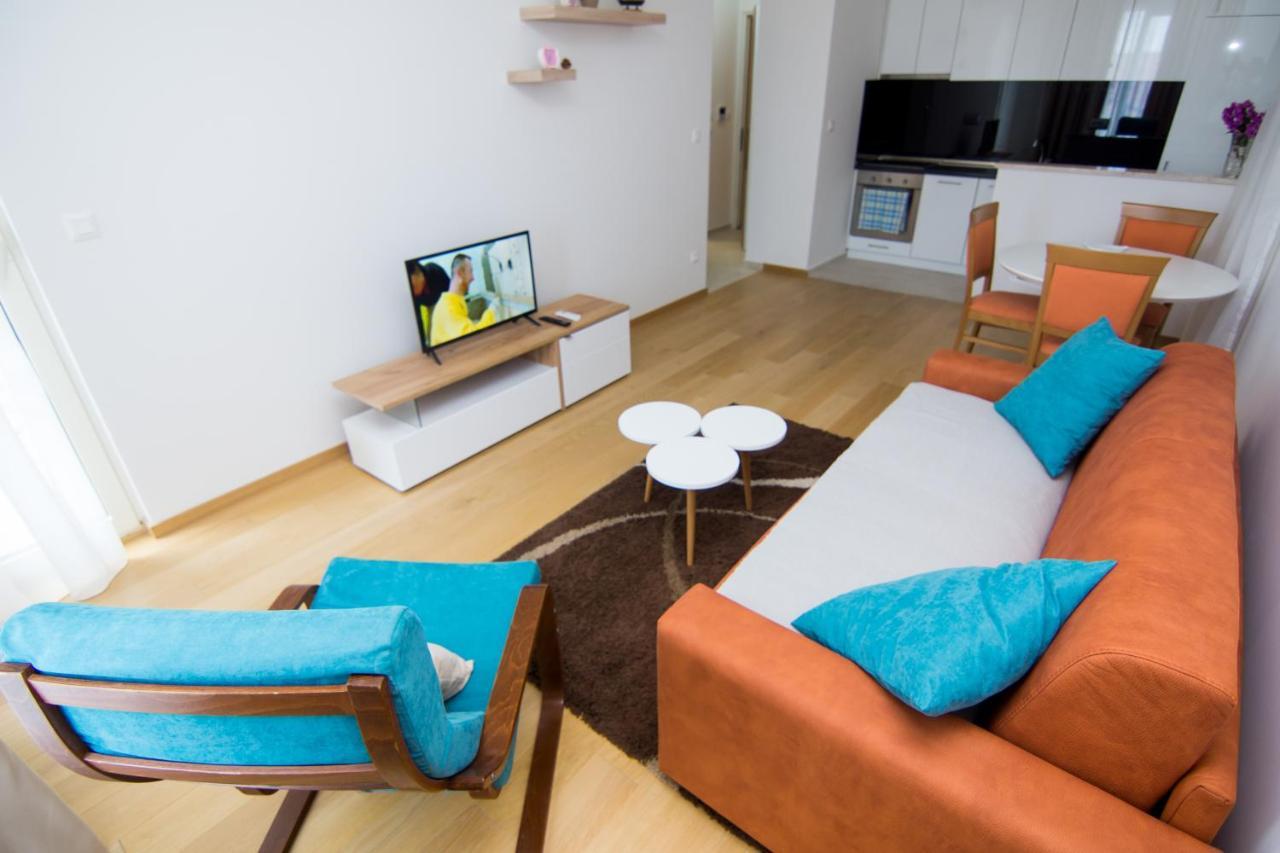 Apartments Milica Бечичи Экстерьер фото